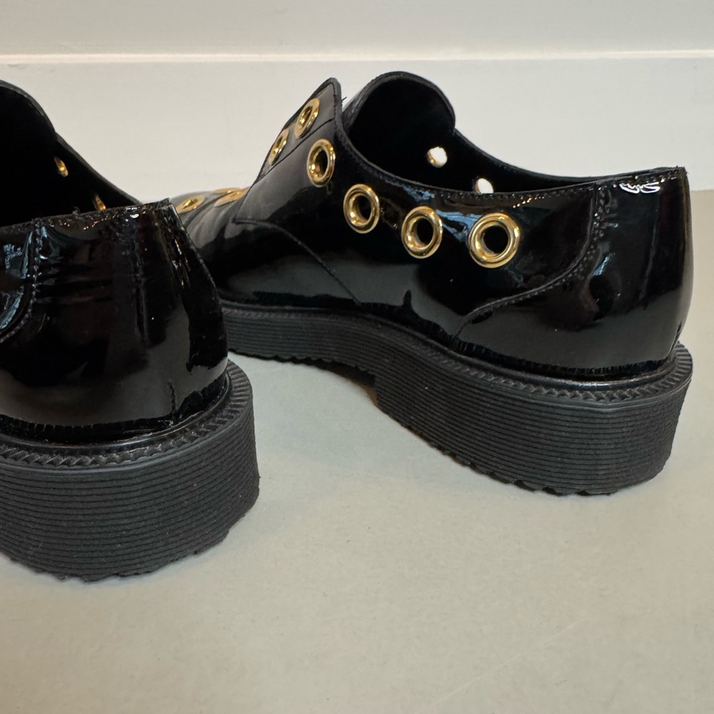 Giuseppe Zanotti Patent Loafers | Size 8.5 | Gold Detail | Authentic - Picture 13 of 17